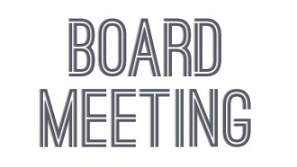 Board meeting